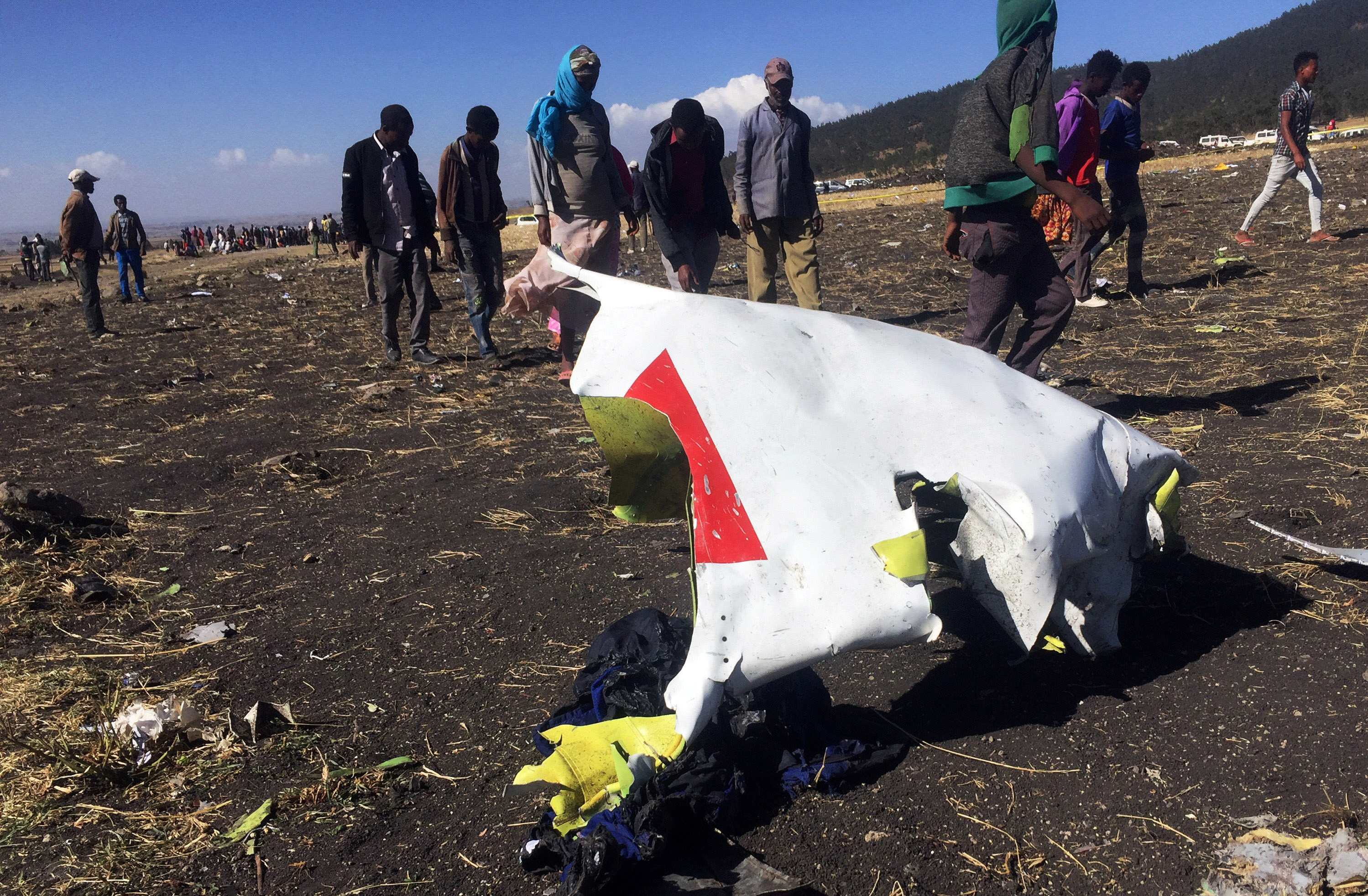 Etiopía enviará al extranjero las cajas negras del avión para su análisis