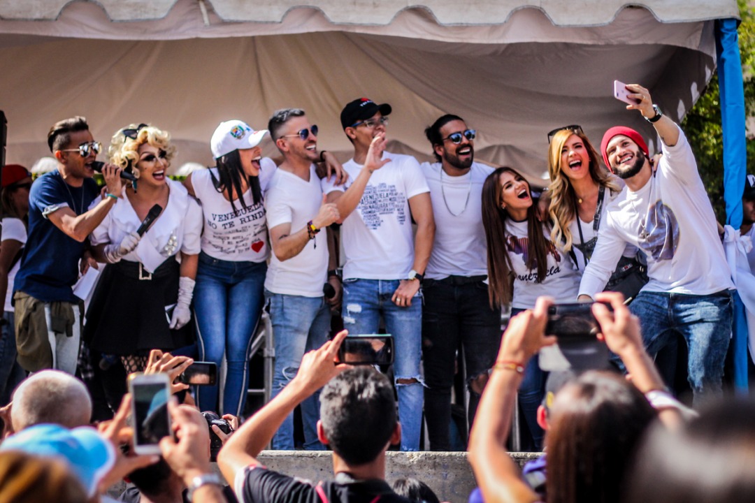 La farándula venezolana se unió para combatir a la crisis humanitaria (VIDEOS)