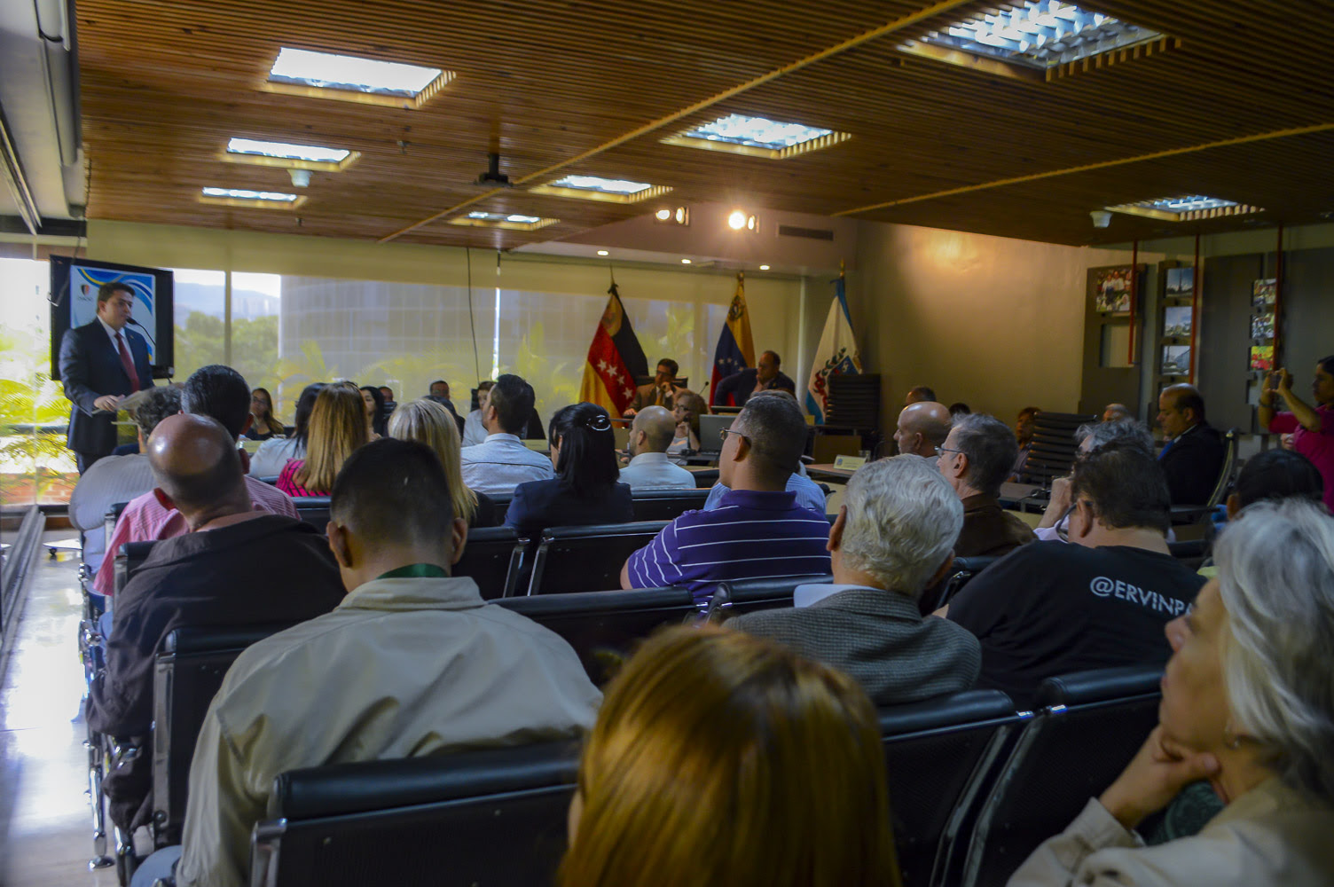 Gustavo Duque dice que Chacao seguirá siendo un municipio ejemplo para Venezuela