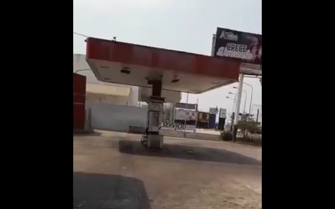 Reportan que la mayoría de estaciones de servicio de Maracaibo están cerradas #27Mar (Video)