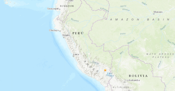 Sismo de magnitud 7 sacude Perú