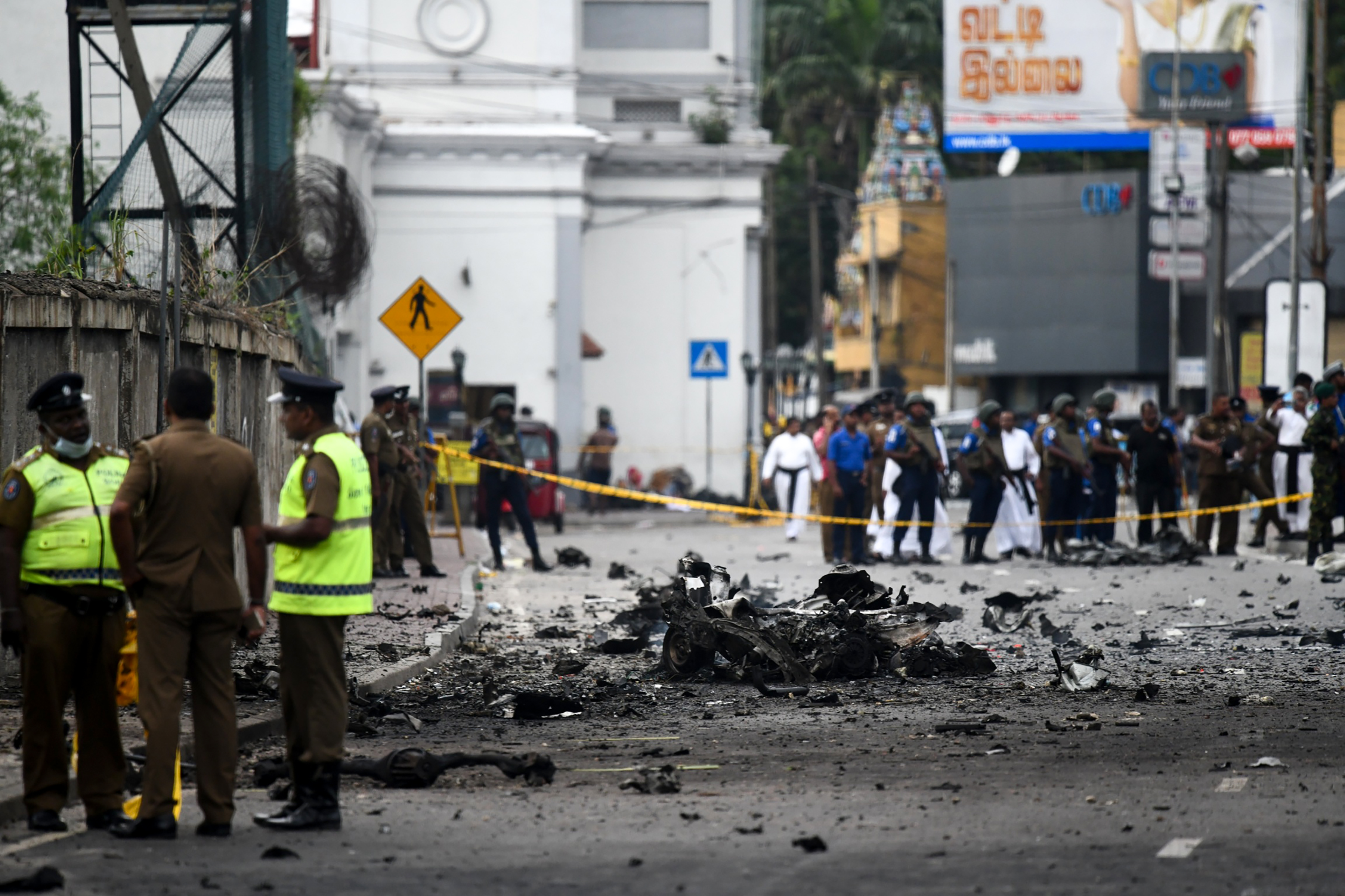 Sri Lanka decreta el estado de emergencia tras atentados atribuidos a islamistas