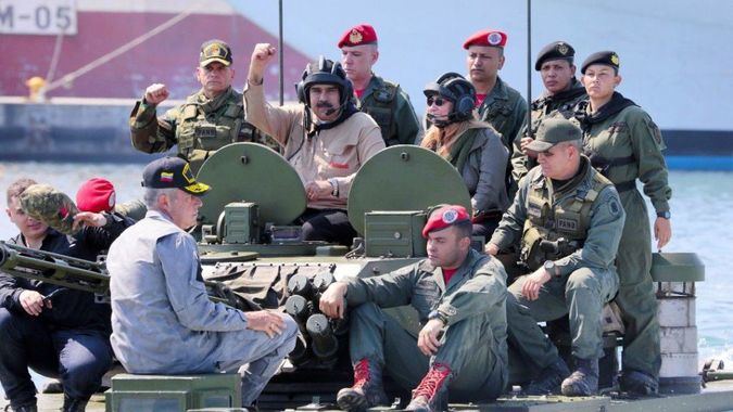 ALnavío: Maduro amenaza con hacer de Venezuela otra Siria