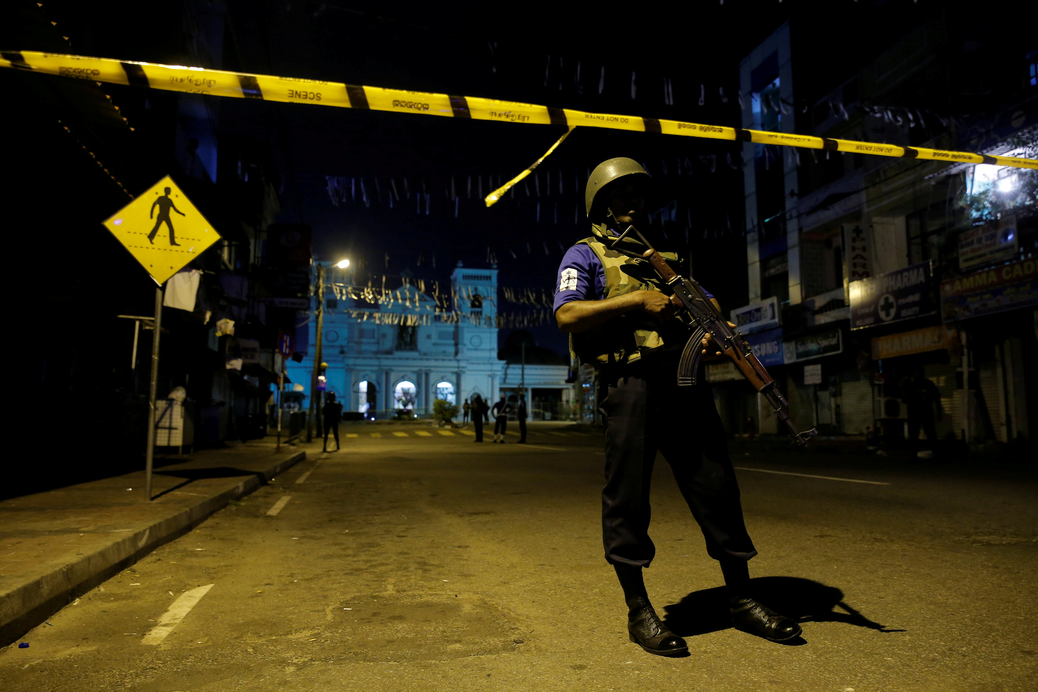 Tensión en las calles de Sri Lanka una semana después de los atentados