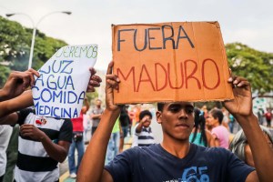 Las protestas en Venezuela no se detienen; el pueblo ya no aguanta la crisis