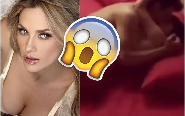 EN VIDEO: Aracely Arámbula compartió parte de su encuentro sexual con un cubano