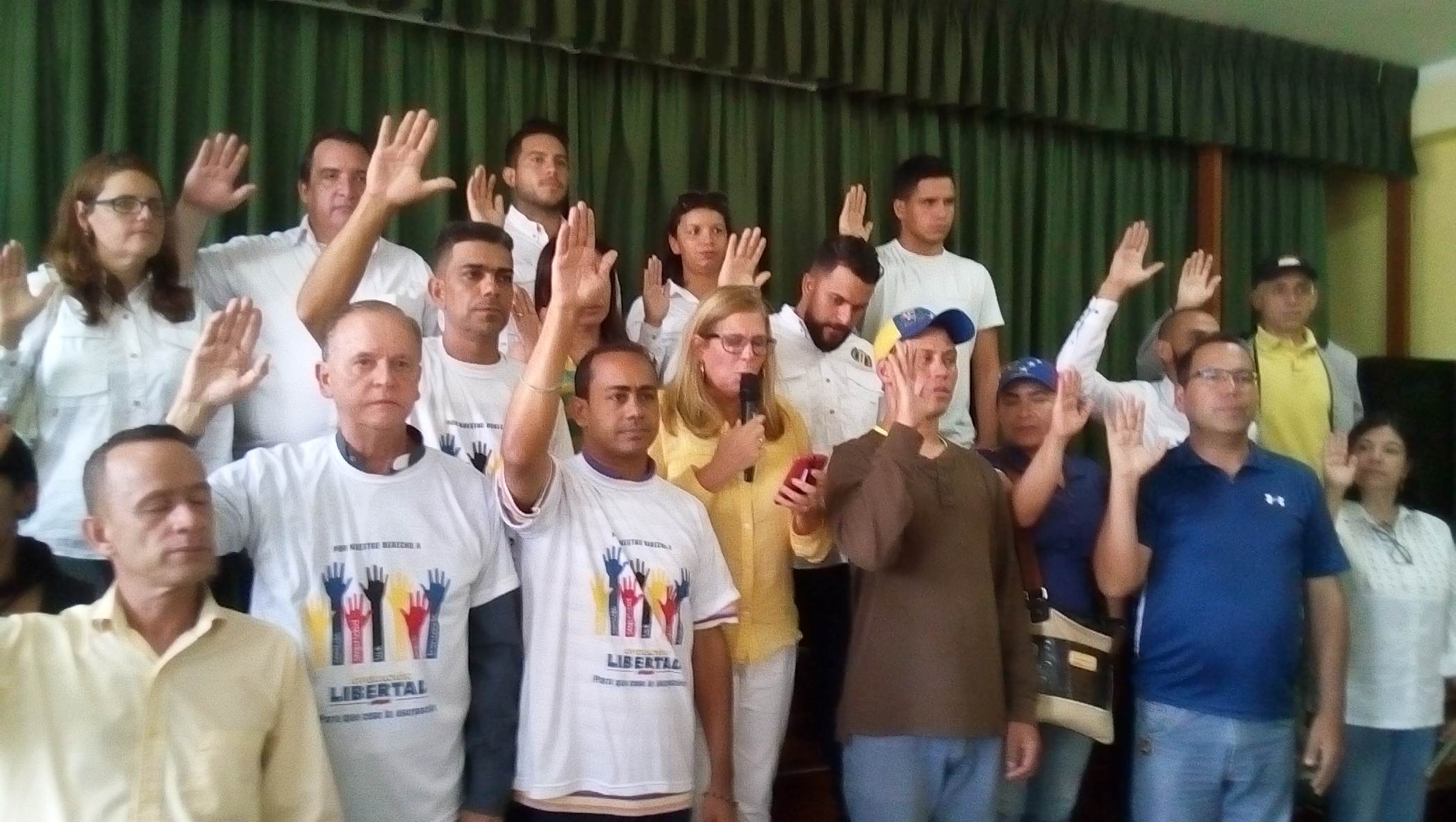 San Antonio de los Altos juramentó Comités de Ayuda y Libertad (Fotos)