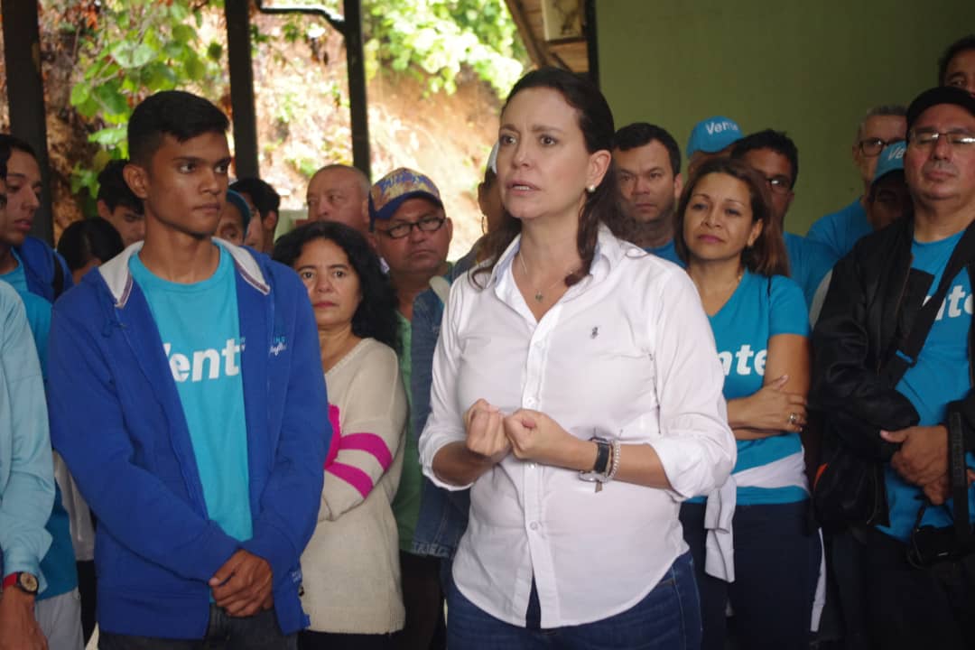 María Corina desde Portuguesa: Venezuela es liberal y la campaña es contra el socialismo