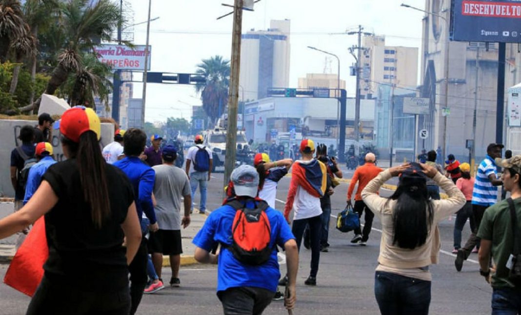 Represión en el Zulia es un mecanismo de terrorismo de Estado, denuncia PCD