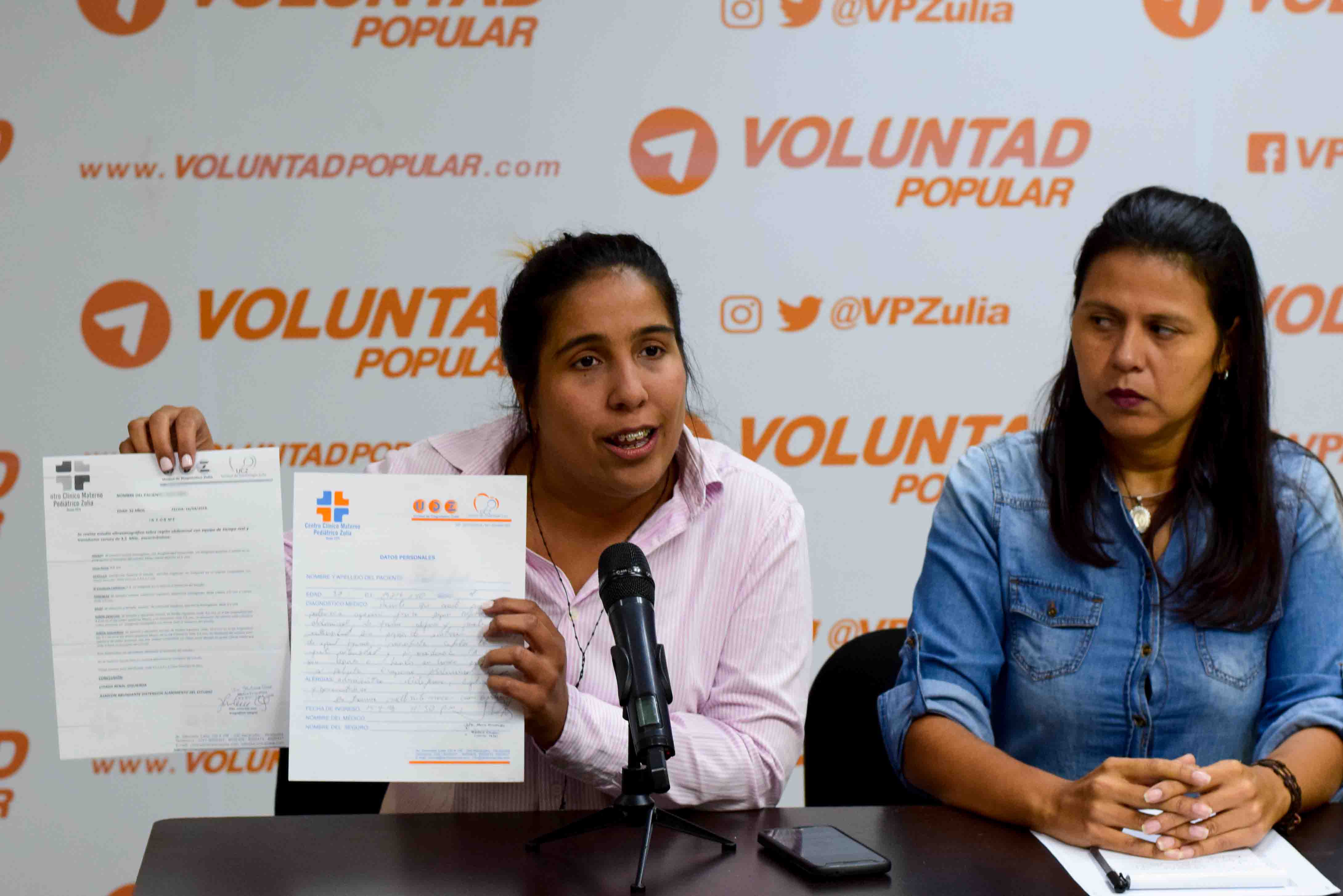 Voluntad Popular denunció el secuestro y las torturas que recibió un activista en el estado Zulia