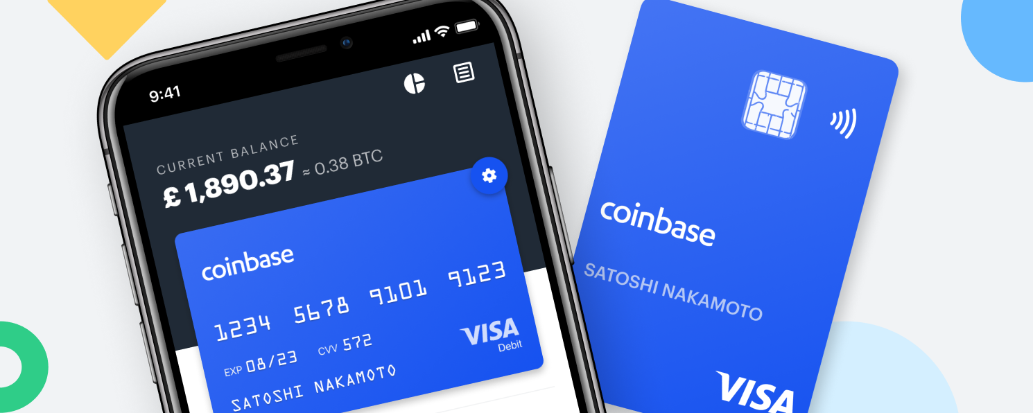 Lanzan Visa Coinbase Card, que permite a sus clientes del Reino Unido pagar con criptomonedas