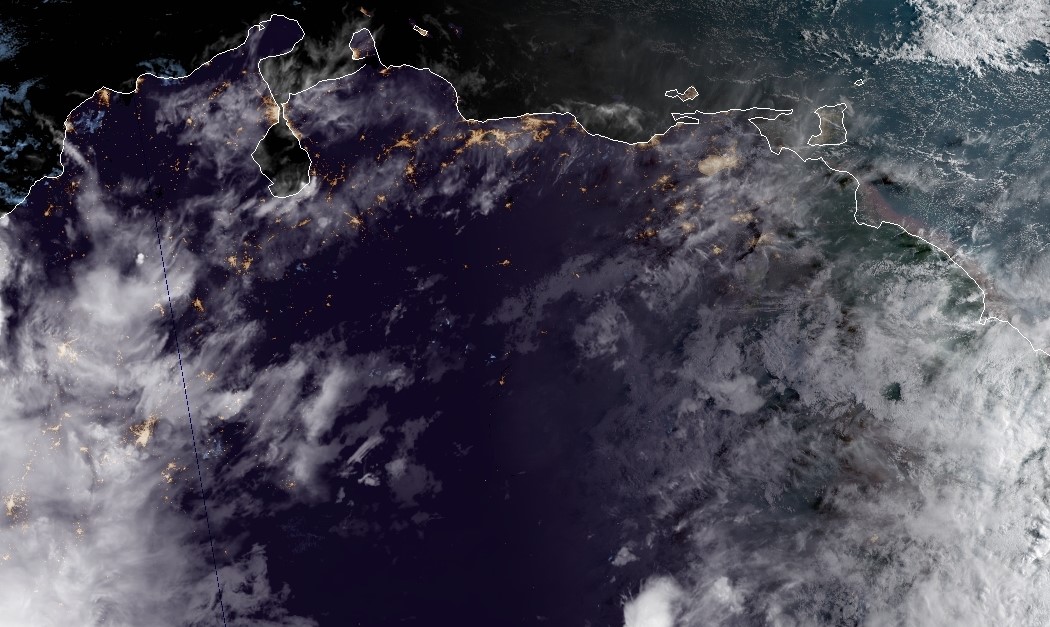 El estado del tiempo en Venezuela este #15Abr, según Inameh