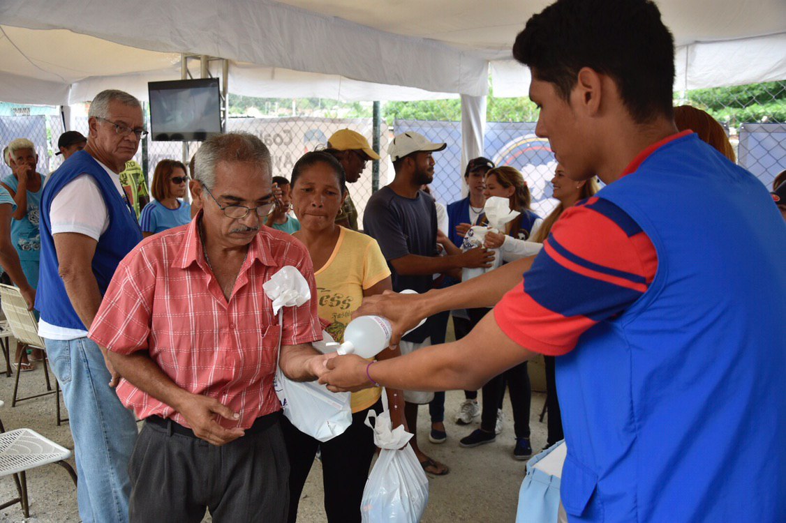 Rescate Venezuela promueve hábitos de higiene en comunidades desasistidas