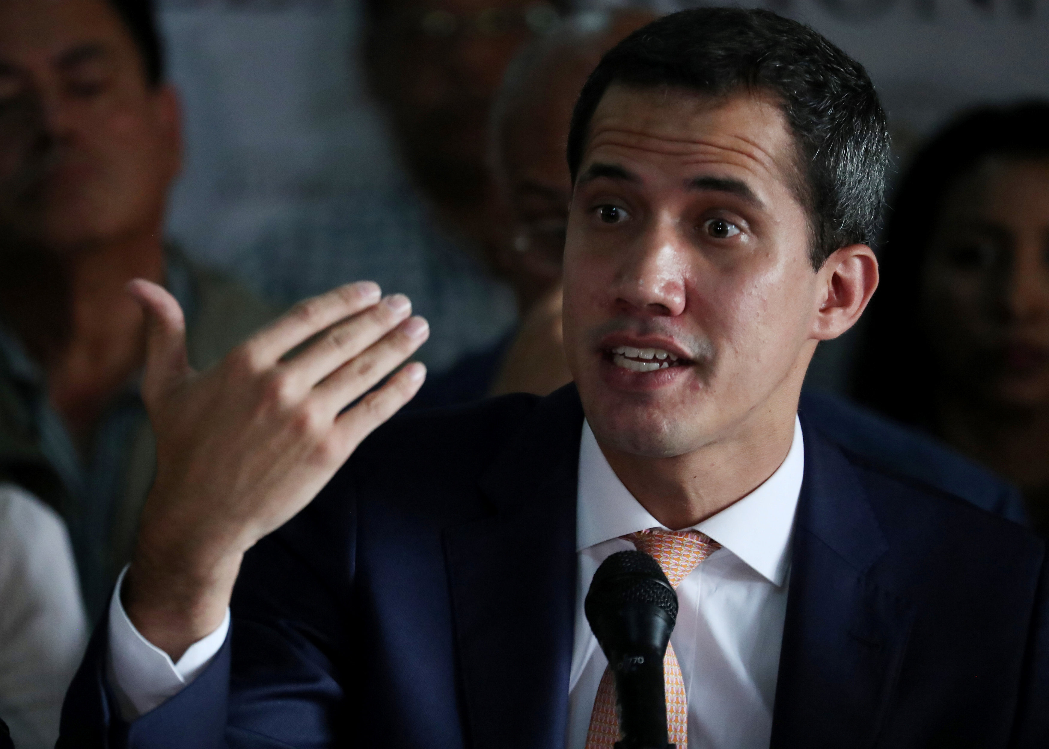 Guaidó a Duque: Venezuela no será más santuario de terroristas