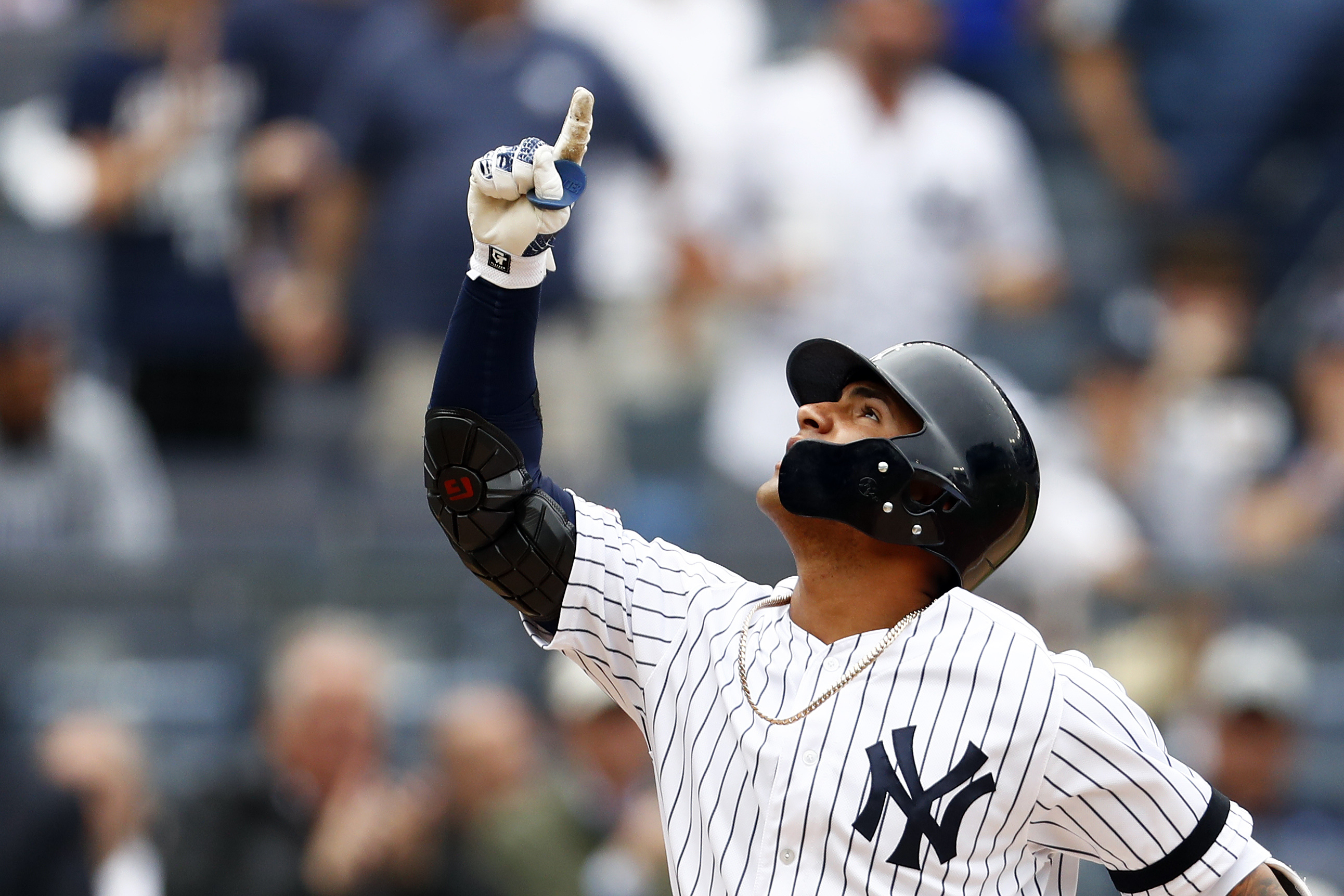 Gleyber Torres va tras récord de un legendario de las Grandes Ligas