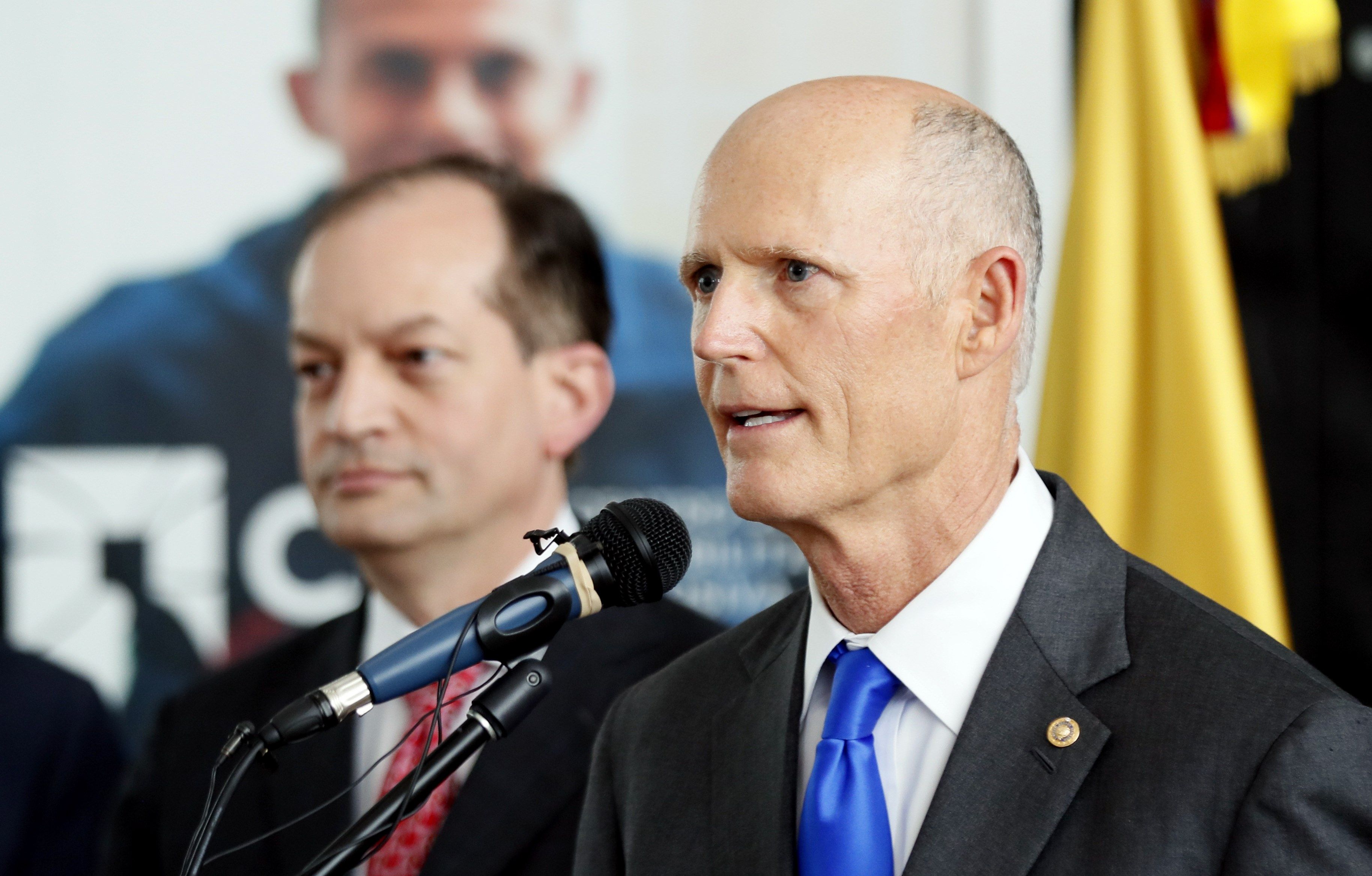 Senado de EEUU rechaza enmienda de Rick Scott para otorgar TPS a los venezolanos (VIDEO)