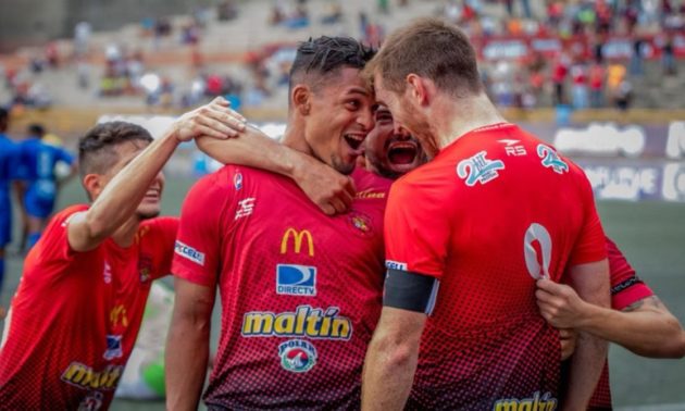 ¡Orgullo Nacional! Caracas FC derrotó al Liverpool uruguayo