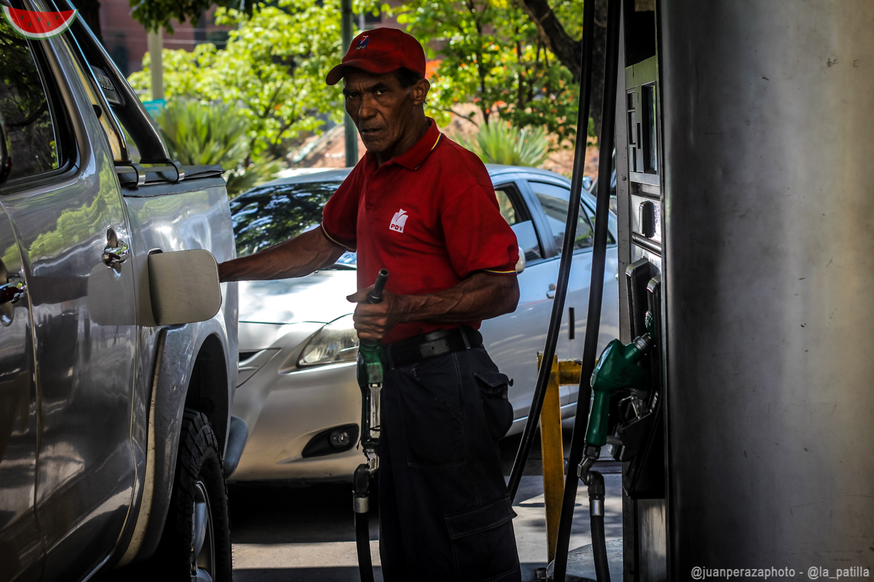 Dirigentes del Psuv tienen privilegios para echar gasolina en Barquisimeto (FOTO)