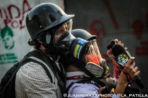 Periodista de VPI es herido brutalmente durante represión en Altamira