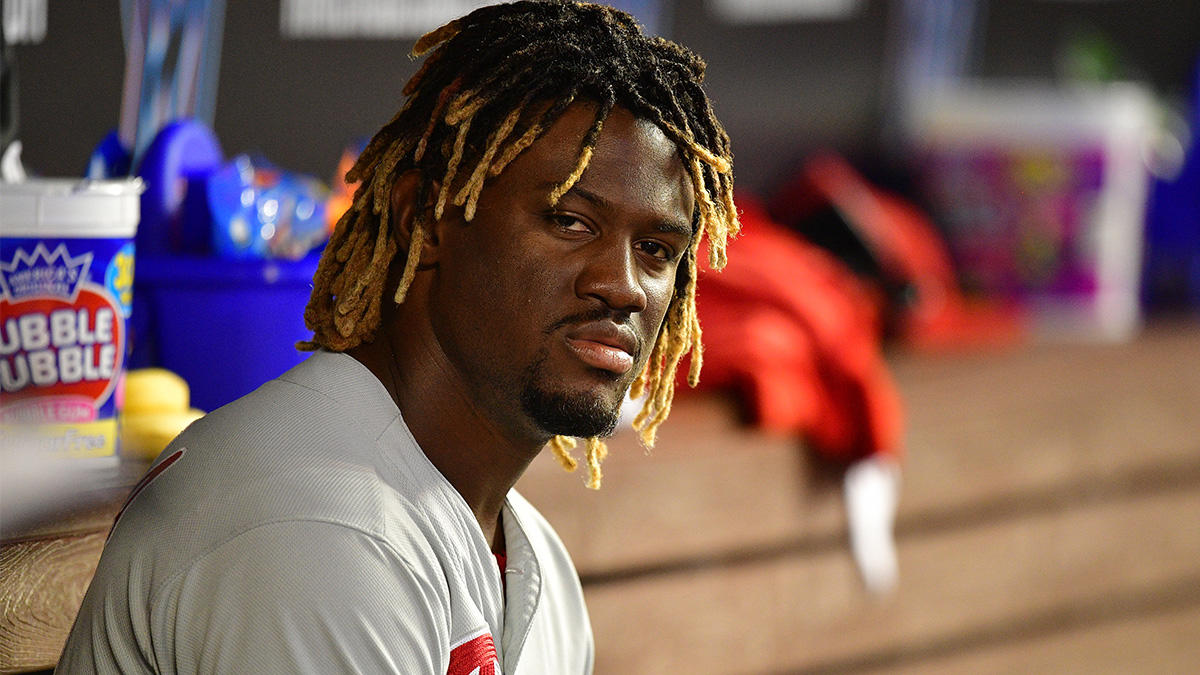 Odúbel Herrera seguirá de baja administrativa por decisión de la MLB