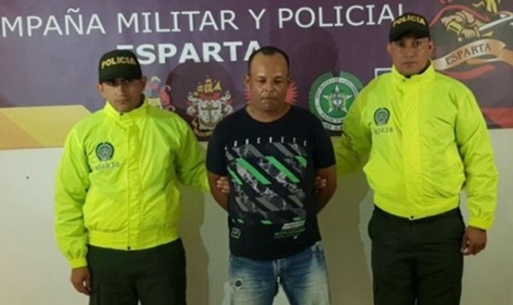 Apresado “El Lobo”, el cabecilla de Los Rastrojos que operaba en trochas