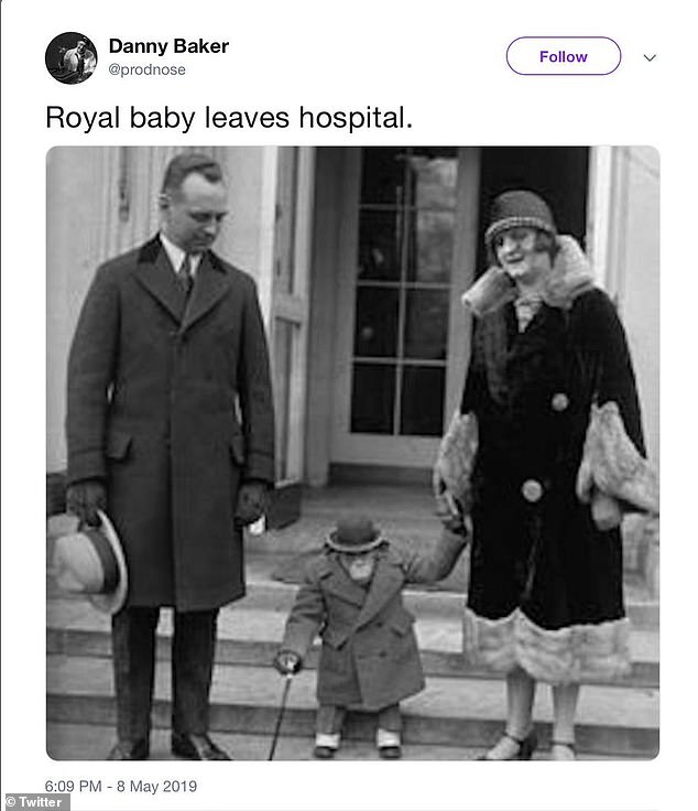La BBC despide a presentador Danny Baker por un tuit racista sobre el bebé de Meghan y Harry (foto)