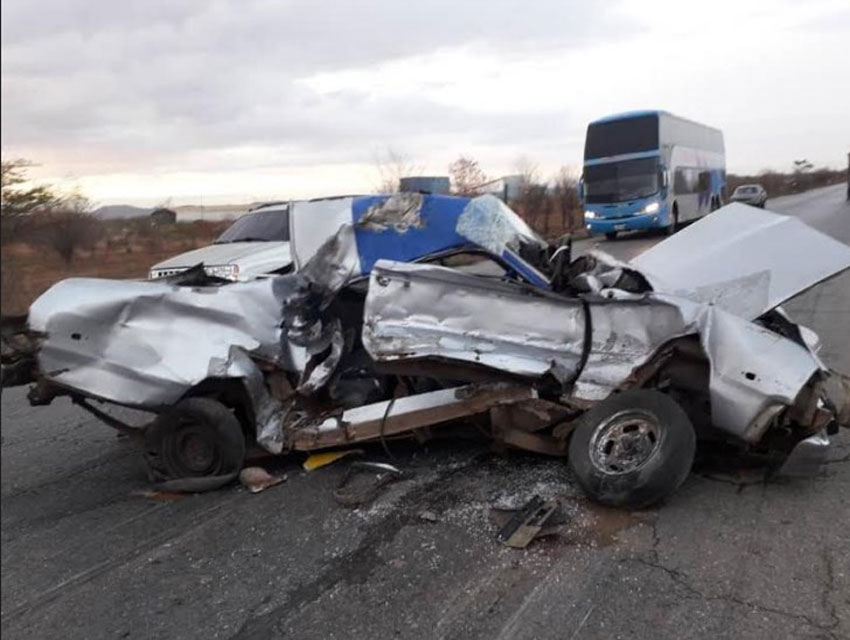 Mueren cuatro primos que viajaban en la maleta de un carro en Anzoátegui