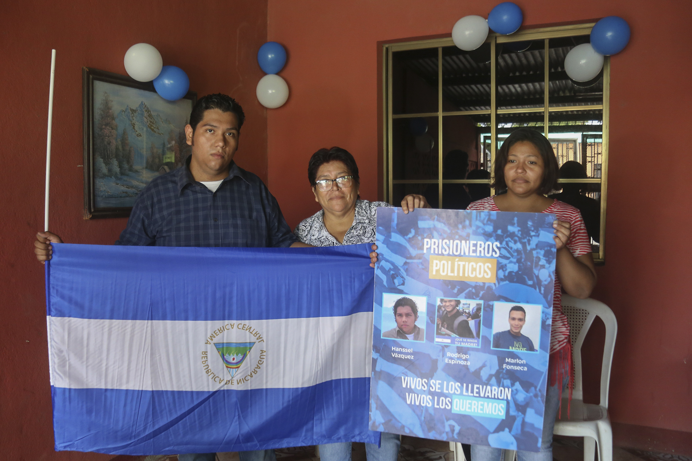 “Ahora mi cárcel es mi país”, dice opositor liberado en Nicaragua
