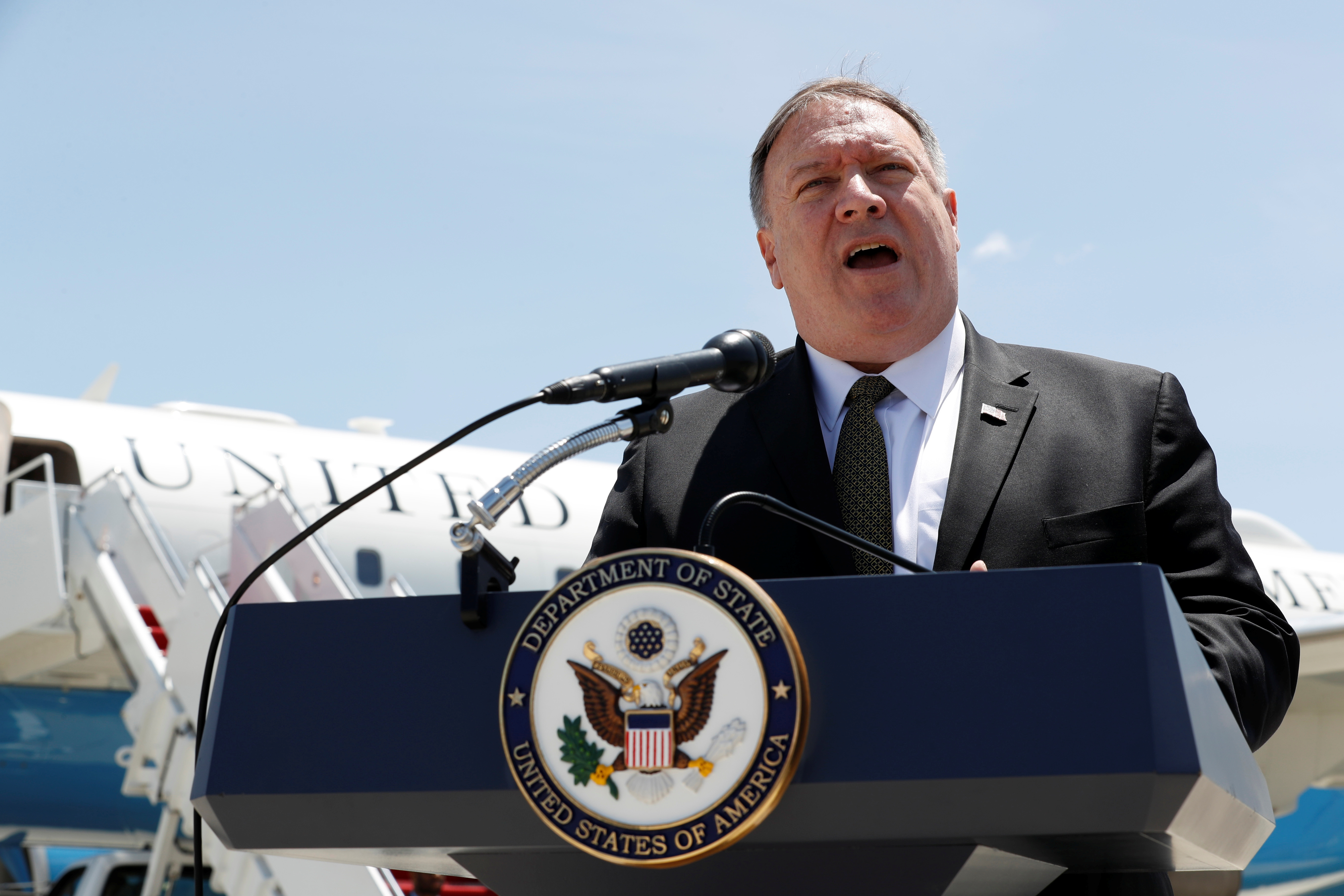 Gira latinoamericana de Pompeo buscará reforzar la seguridad regional ante amenazas de Maduro