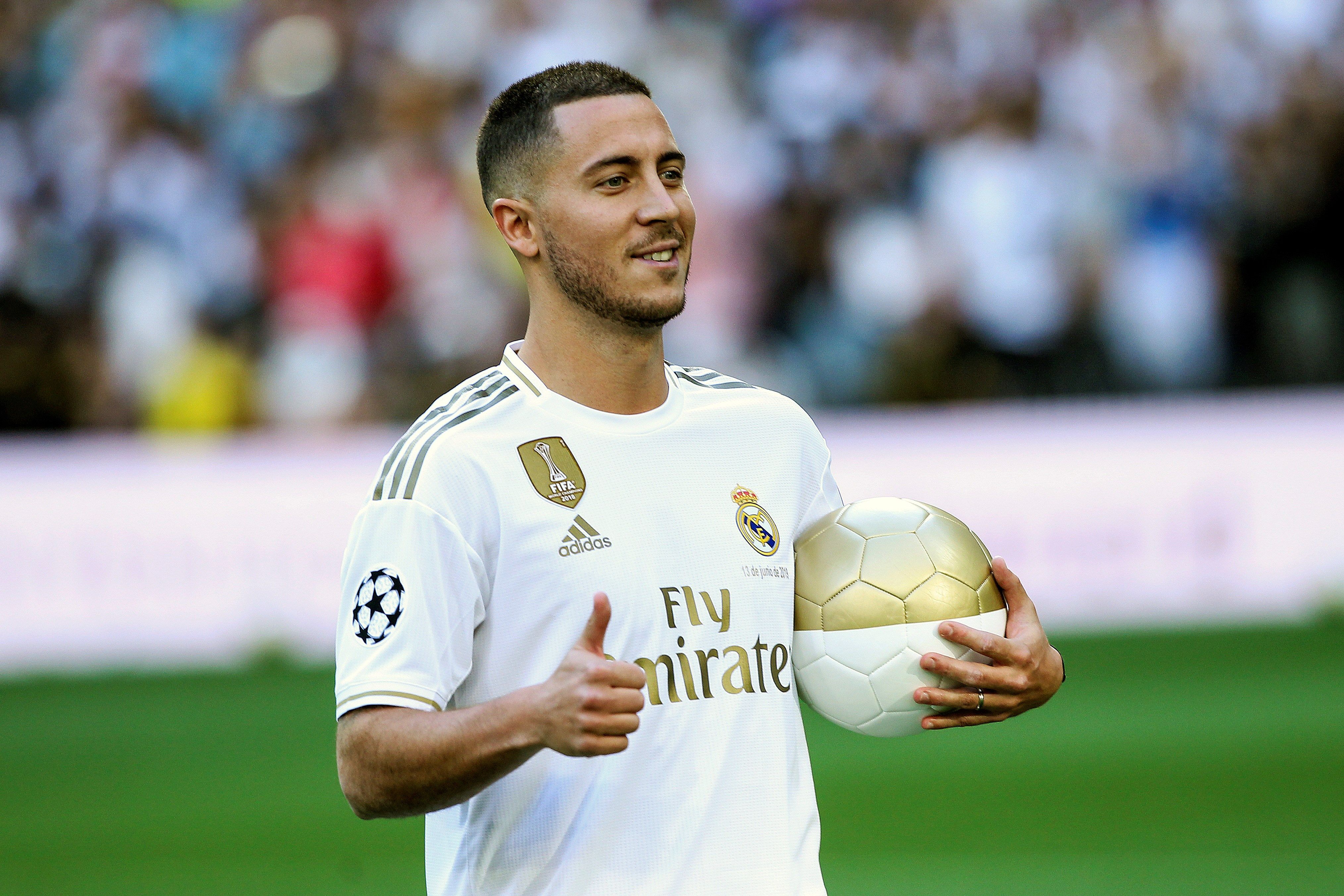 El Real Madrid vuelve a la era galáctica con Eden Hazard