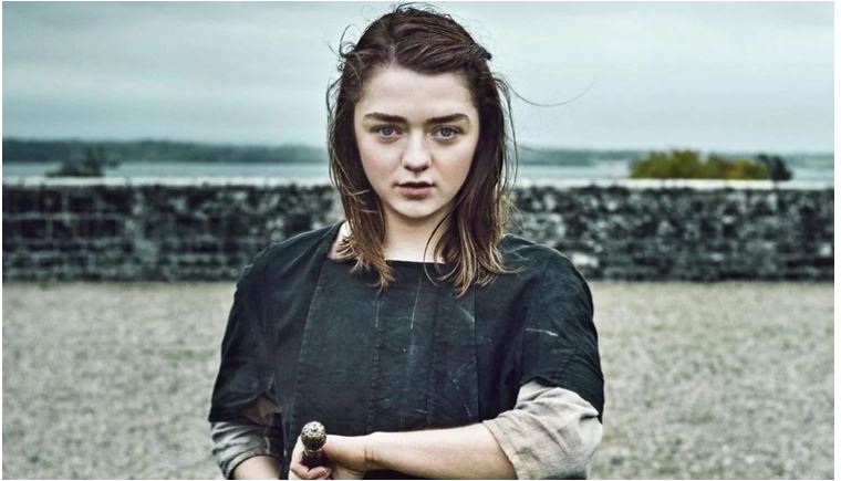 ¡Entérate! Así debió ser el final de Arya Stark según Maisie Williams