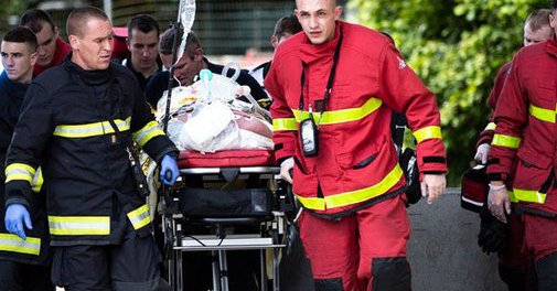 Tres muertos en un incendio en un edificio del centro de París