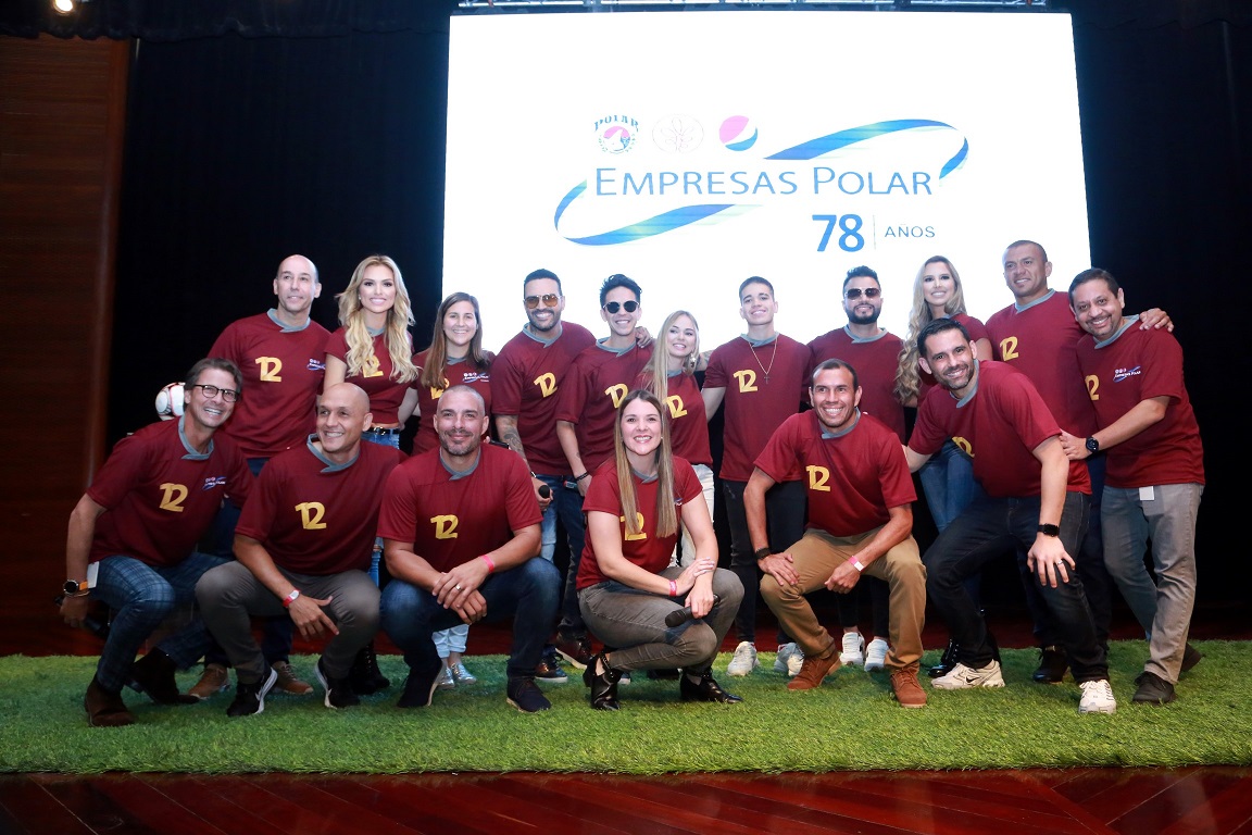 Empresas Polar presentó su nueva campaña en apoyo a la vinotinto (VIDEO)