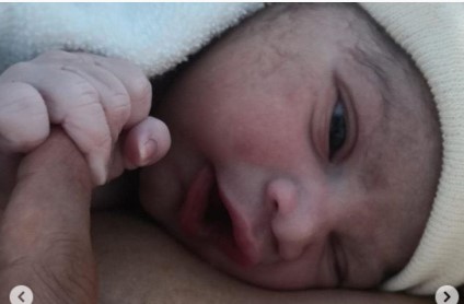 EN VIDEO: ¡Hola muérgano! Con este emotivo mensaje Lorent Saleh presenta a su hijo