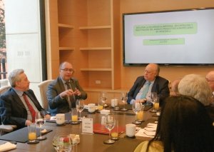 Calderon Berti sostuvo reunión con empresarios y sector productivo de Colombia y Venezuela