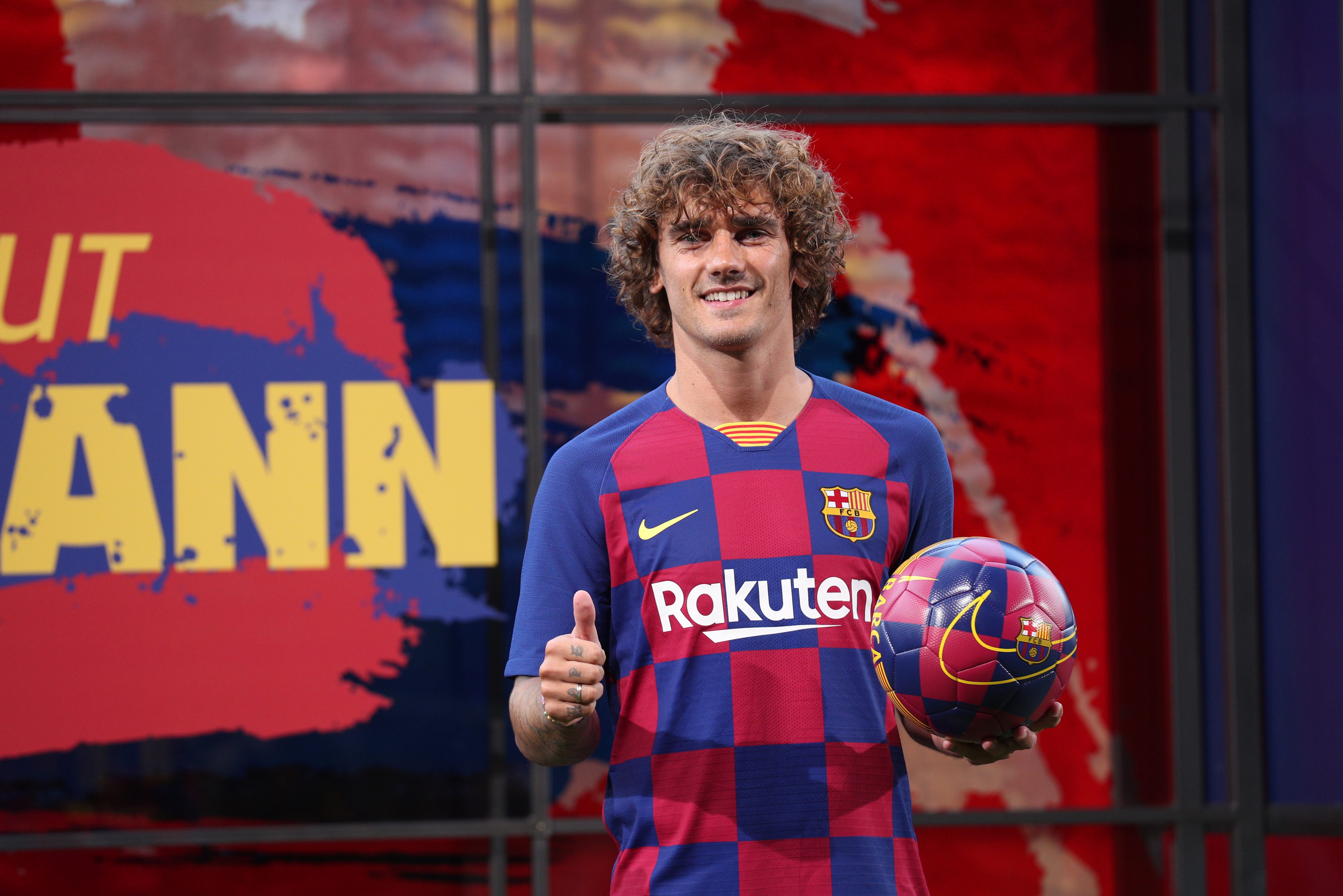 Lo que dijo Griezmann sobre Messi tras su llegada al Barcelona