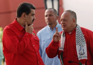 La guerra entre Maduro y Diosdado, vista por el presidente (E) Juan Guaidó