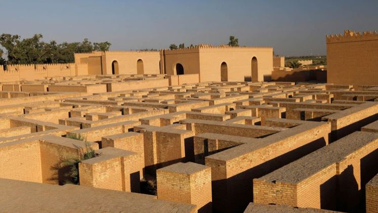 La Unesco sumó a la mítica Babilonia como Patrimonio Mundial (Fotos)