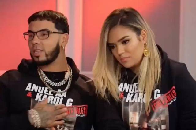 Anuel AA y Karol G