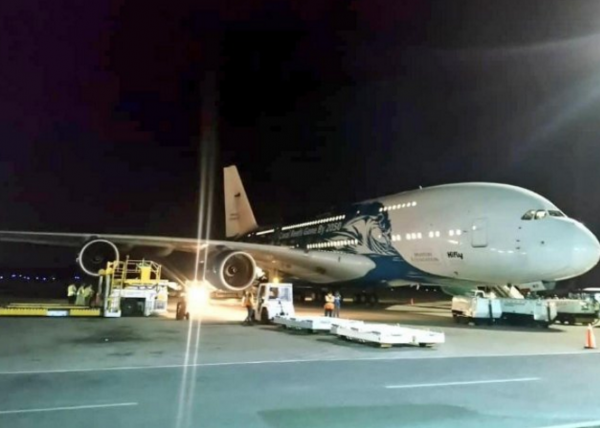 El avión más grande del mundo solo despegará de Maiquetía con esta embarazosa maniobra