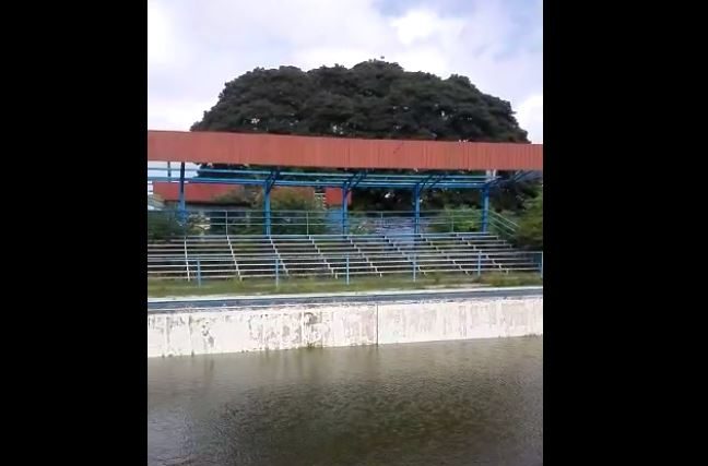 Luis Lippa denunció desidia y abandono total de la piscina Trino Omaira en Apure
