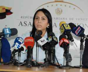 “Sátrapas, dictadores”: Delsa Solórzano afirmó que el TSJ de Maduro no puede nombrar al CNE