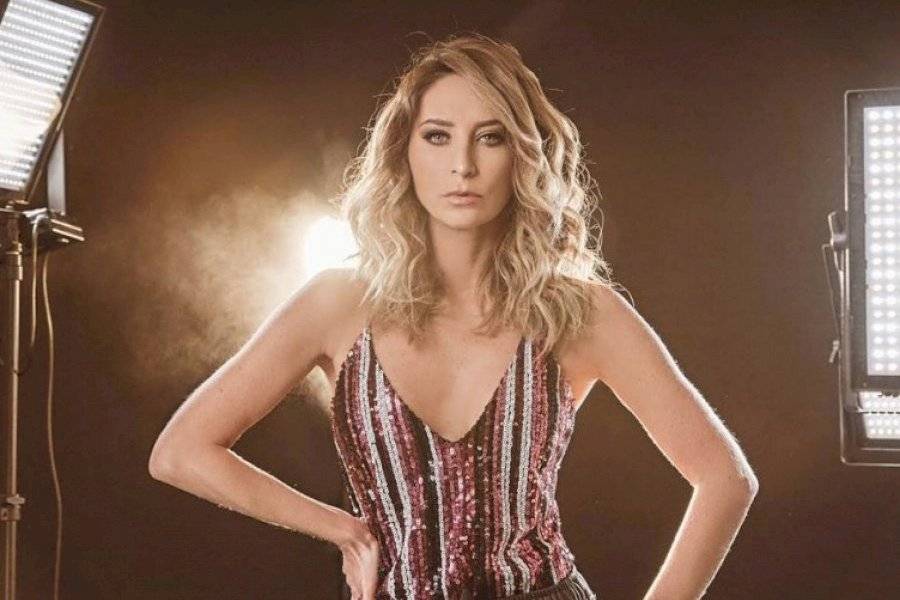 Geraldine Bazán reveló cómo es el trato con Gabriel Soto para estar atentos de sus hijas