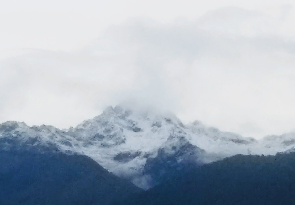 Por segundo día, Mérida amanece vestida de blanco en la Sierra Nevada #9Jul (fotos)