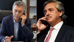 Argentina en tensión: ¿Qué se dijeron Macri y Fernández en su llamada telefónica?