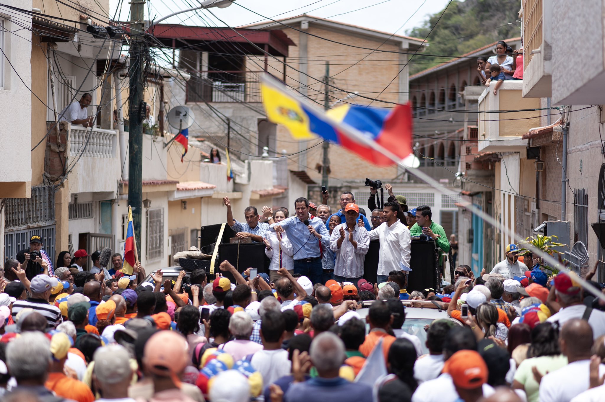 Guaidó confirma reicorporación al Tiar y dice que puede haber cooperación (VIDEO)