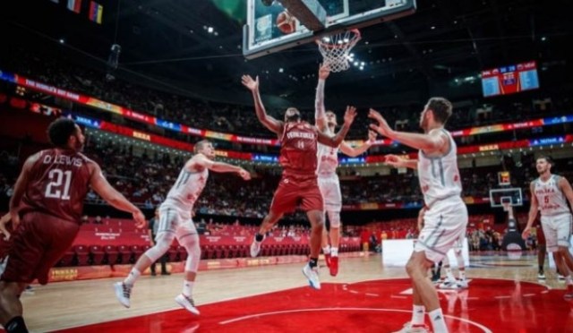 Venezuela debuta en el Mundial de China / Foto: Cortesía Prensa FVB.