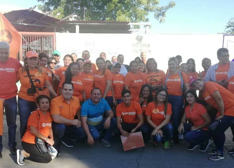 VP continúa en las calles de Aragua y se activa al “casa por casa” (Fotos)