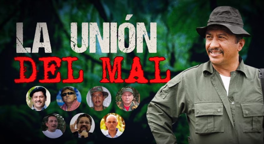 Gentil Duarte, Jesús Santrich, Iván Marquez, El Paisa: La unión del mal (Video)