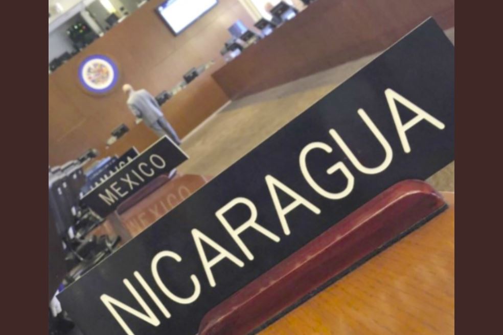 OEA aprobó comisión de alto nivel para resolver la crisis en Nicaragua